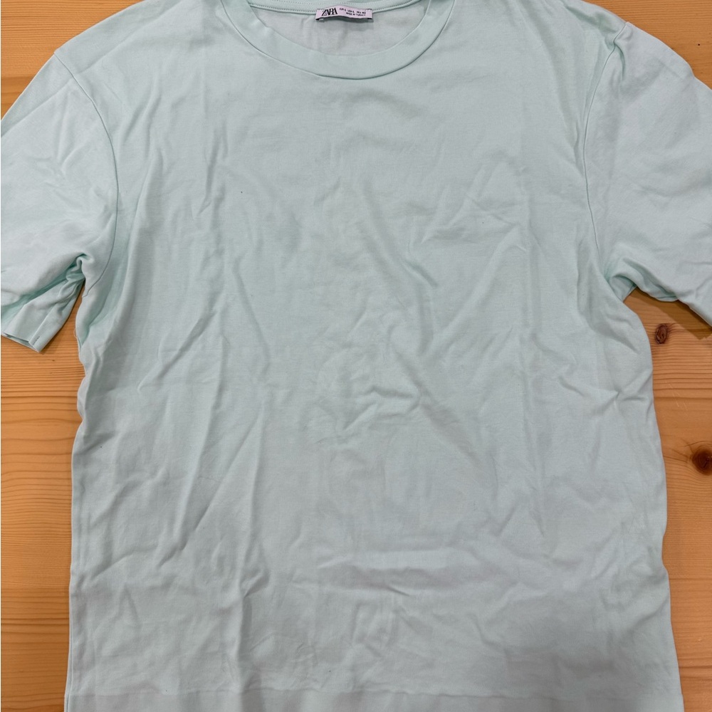 Zara Green Short Sleeve Tee